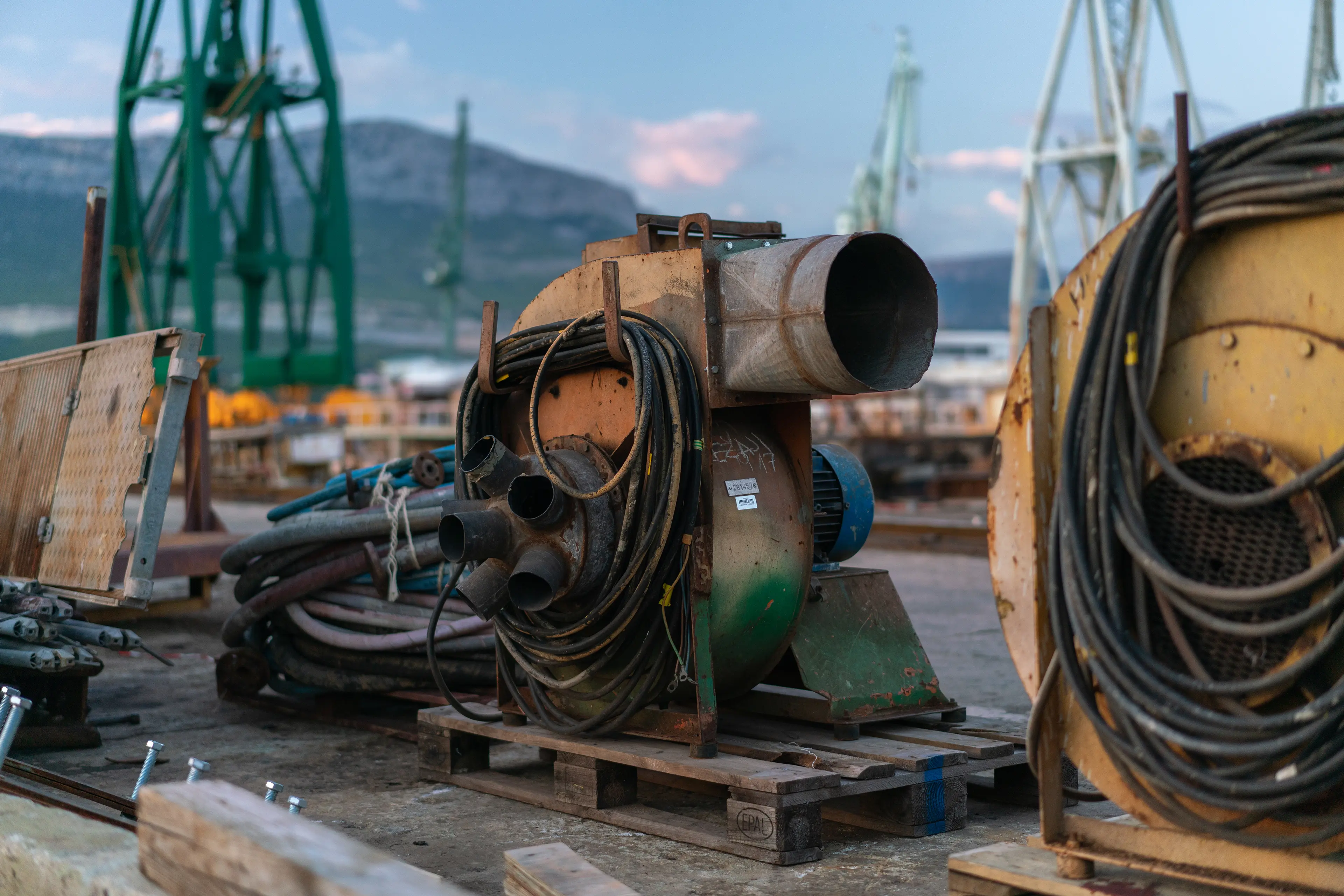 Split Shipyard, Croatia, 2018 · 06