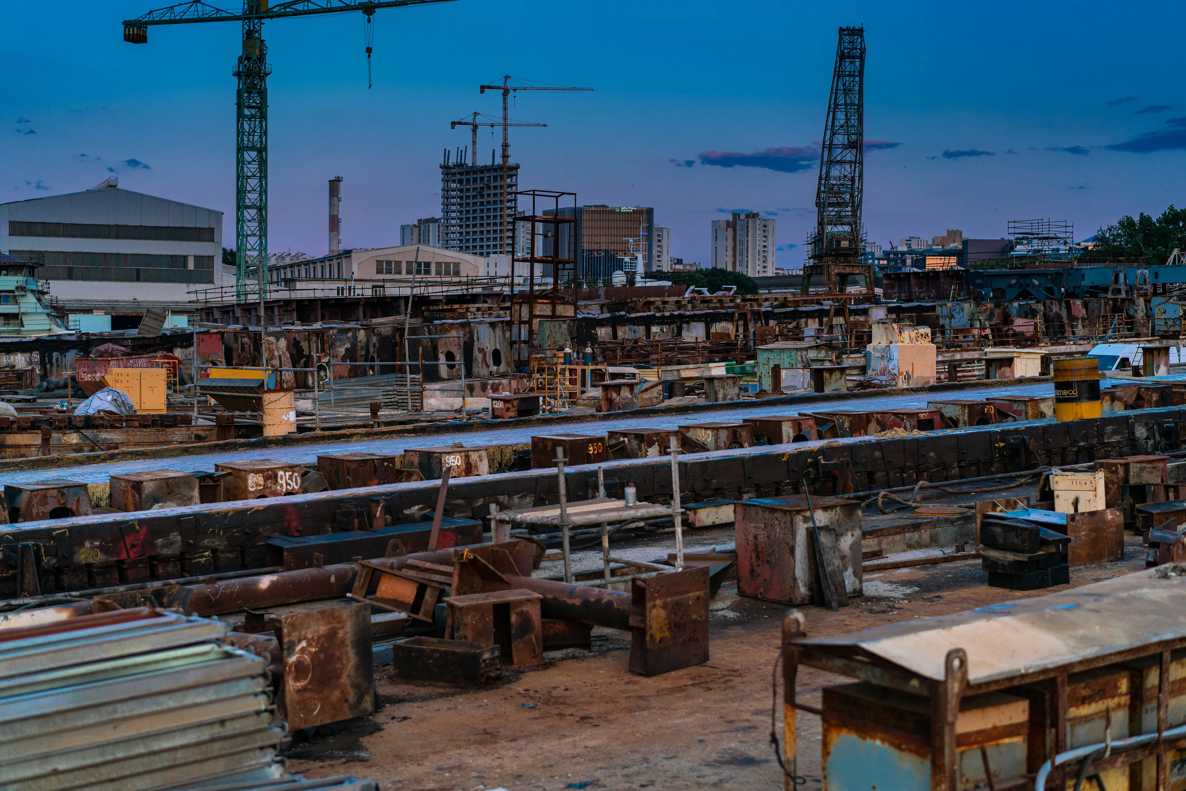 Split Shipyard, Croatia, 2018 · 08