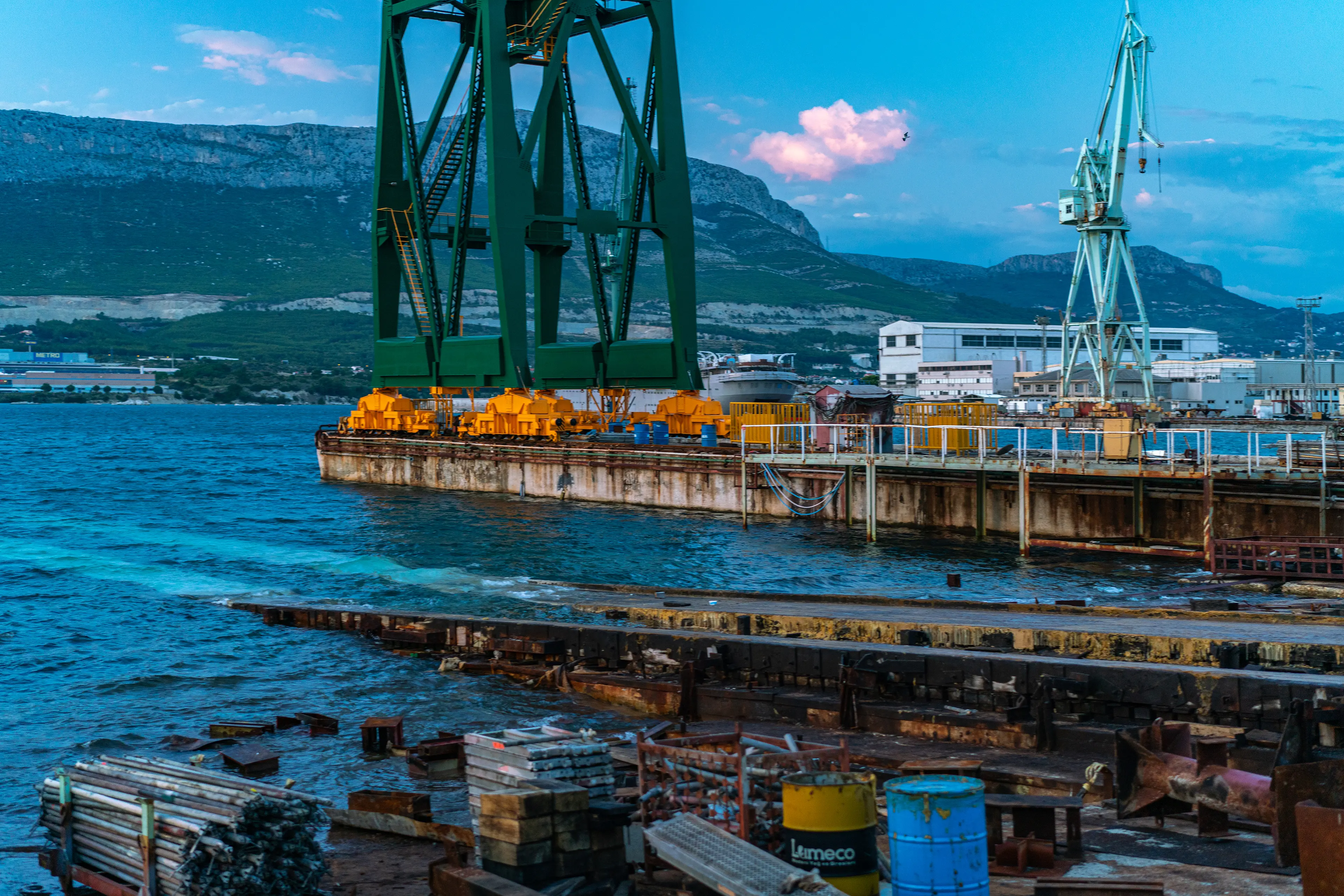 Split Shipyard, Croatia, 2018 · 09