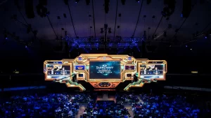 Projection Mapping the Starcraft Stage at BlizzCon 2017