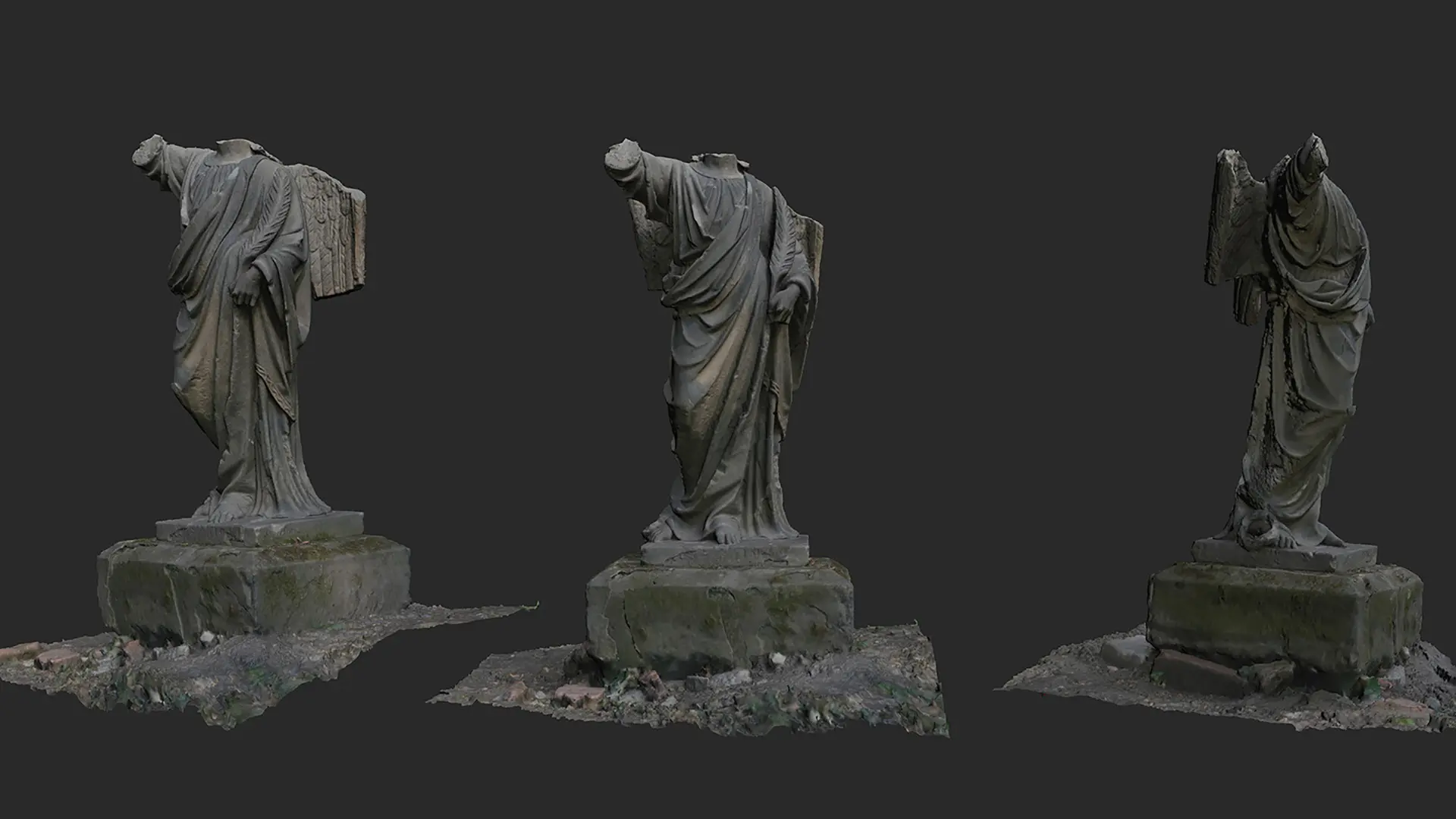 Photogrammetry of objects during my travels through Eastern Europe