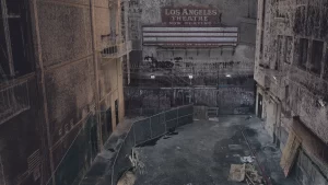 Photogrammetry of a Downtown Los Angeles Alley